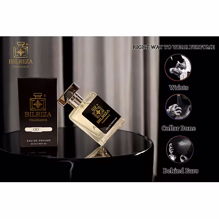 Bilriza Fragrance CR7 Long-Lasting Perfume for Men - 50ml | Premium Long-Lasting Smell Fragrance | EDP for Men (Eau De Parfum)-2