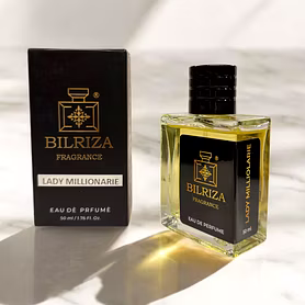 Bilriza Fragrance LADY MILLIONARIE Long-Lasting Perfume for Men - 50ml | Premium Long-Lasting Smell Fragrance | EDP for Men (Eau De Parfum)