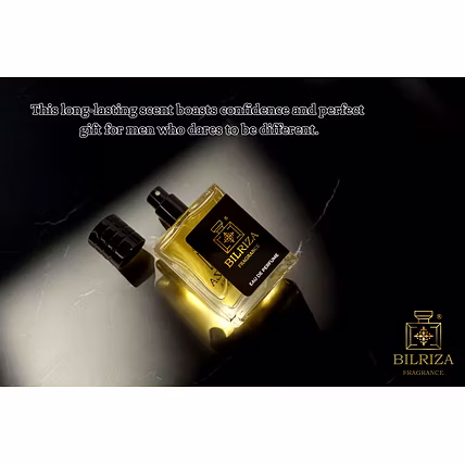 Bilriza Fragrance LADY MILLIONARIE Long-Lasting Perfume for Men - 50ml | Premium Long-Lasting Smell Fragrance | EDP for Men (Eau De Parfum)-2