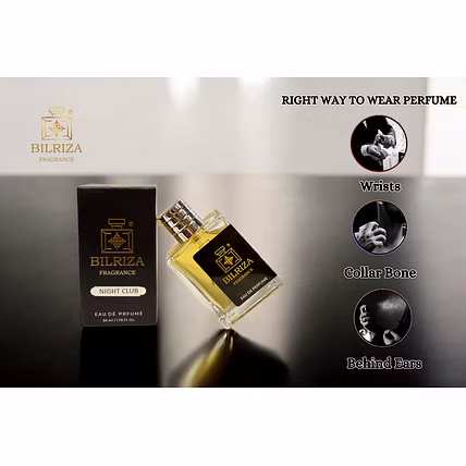 Bilriza Fragrance NIGHT CLUB Long-Lasting Perfume for Men - 50ml | Premium Long-Lasting Smell Fragrance | EDP for Men (Eau De Parfum)-1