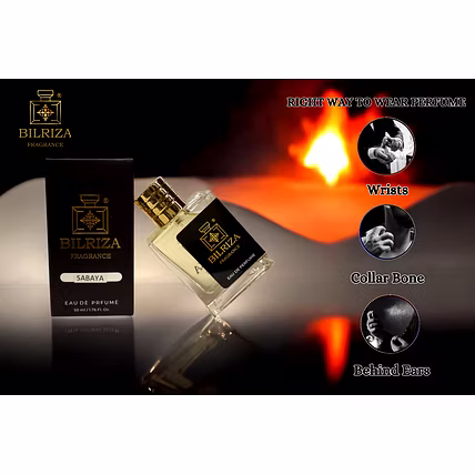 Bilriza Fragrance SABAYA Long-Lasting Perfume for Men - 50ml | Premium Long-Lasting Smell Fragrance | EDP for Men (Eau De Parfum)-1