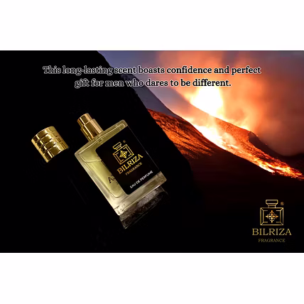 Bilriza Fragrance SABAYA Long-Lasting Perfume for Men - 50ml | Premium Long-Lasting Smell Fragrance | EDP for Men (Eau De Parfum)-2