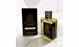 Bilriza Fragrance SKY BLUE Long-Lasting Perfume for Men - 50ml | Premium Long-Lasting Smell Fragrance | EDP for Men (Eau De Parfum)