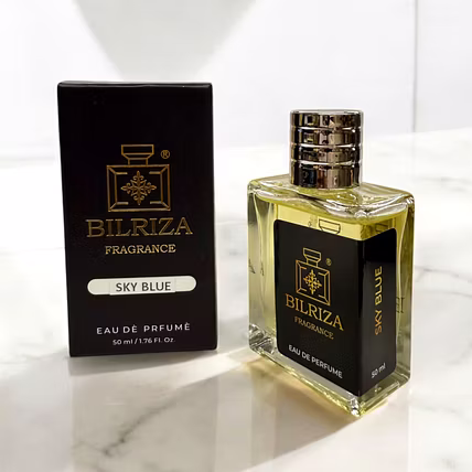Bilriza Fragrance SKY BLUE Long-Lasting Perfume for Men - 50ml | Premium Long-Lasting Smell Fragrance | EDP for Men (Eau De Parfum)-12779039
