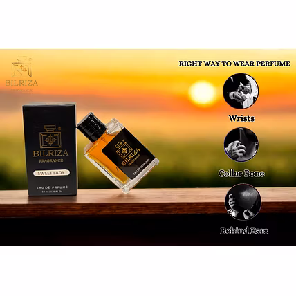 Bilriza Fragrance SWEET LADY Long-Lasting Perfume for Men - 50ml | Premium Long-Lasting Smell Fragrance | EDP for Men (Eau De Parfum)-1