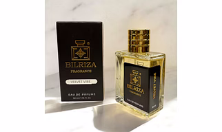 Bilriza Fragrance VELVET VIBE Long-Lasting Perfume for Men - 50ml | Premium Long-Lasting Smell Fragrance | EDP for Men (Eau De Parfum)