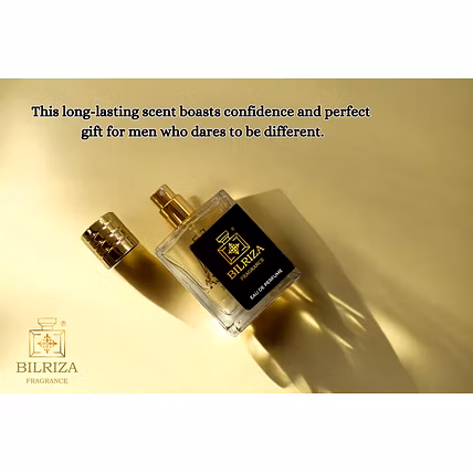 Bilriza Fragrance VELVET VIBE Long-Lasting Perfume for Men - 50ml | Premium Long-Lasting Smell Fragrance | EDP for Men (Eau De Parfum)-2