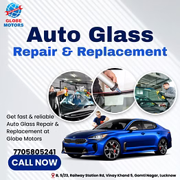 windshield repair in gomti nagar