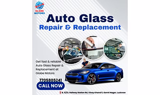 windshield repair in gomti nagar