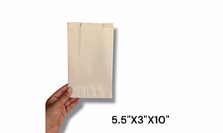 V-Bottom Paper Pouch