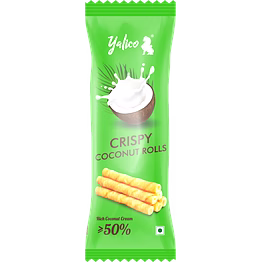 crispy coconut roll