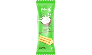 Crispy Coconut Roll