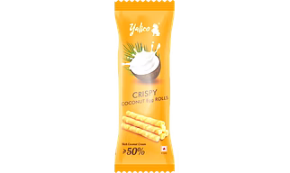 Crispy Coconut Egg Rolls