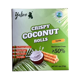 yalico crispy coconut cracker