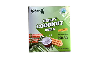 Yalico Crispy Coconut Cracker