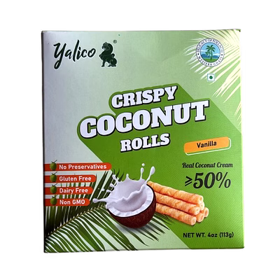 yalico crispy coconut cracker