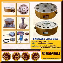 simsu pancake loadcell