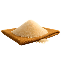 sorted raw broken rice