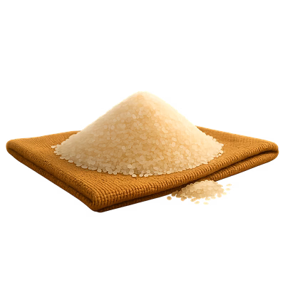 sorted raw broken rice