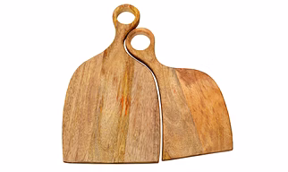 Wooden chopping board