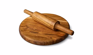 Wooden rolling pin