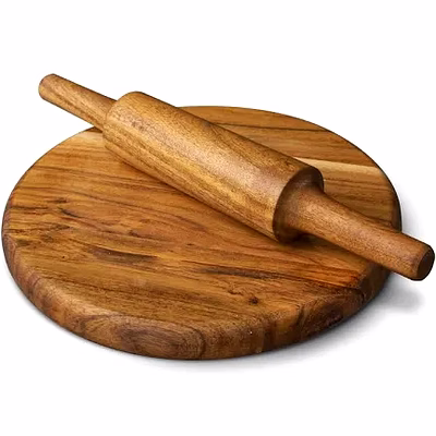 wooden rolling pin