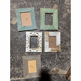 new way wooden photo frames