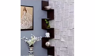 Wall Shelf Zig Zag