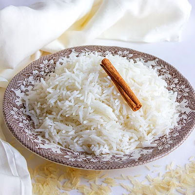 white rice long grain