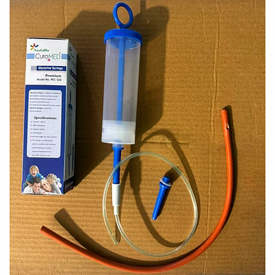 syringe glycerine