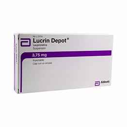 lucrin depot 3.75 mg / 11.25 mg injection