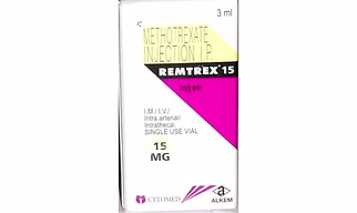 REMTREX 2.5MG, 15MG,