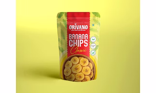 Orivano Classic Banana Chips