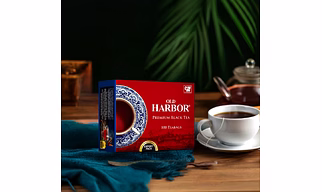 Old Harbor Premium Black Tea 100 tea bags without envelope-2 gm/sachet
