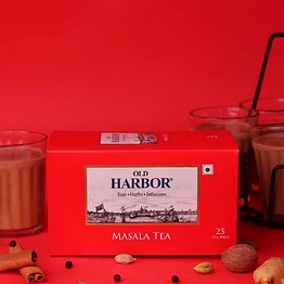 old harbor masala tea 25 tea bags
