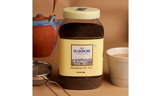 Old Harbor Premium CTC Tea 500 gm Jar