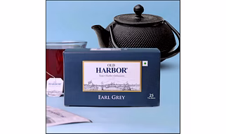Old Harbor Earl Grey Tea 25 Tea Bags