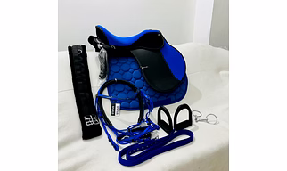 Synthetic Endurance saddle with complete set