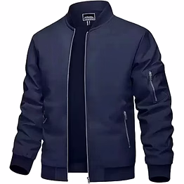 navy mens jackets