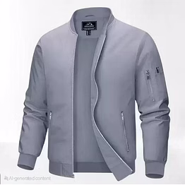 grey mens jackets