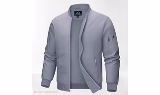 Grey Mens Jackets