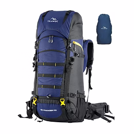 trawoc skyranger 70l internal frame camping trekking backpack travel