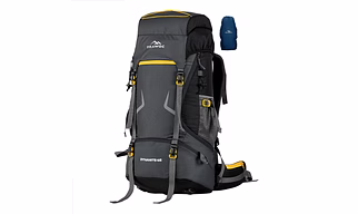 DYNAMITE 65L Backpack for Hiking  Trekking with Shoe Compartment