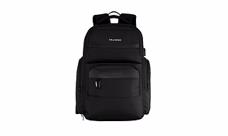 TPB03 Unisex Bag with Suitcase-Style Opening & USB Port for Travel and Office