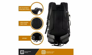 ALPHA 50L Travel Backpack Water Resistant bag for Trekking Hiking