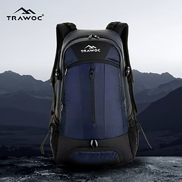 trawoc falcon 40l travel casual daypack hiking trekking travelling bag unisex