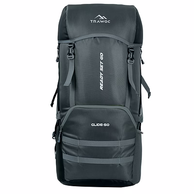 trawoc glide 50l travel backpack for men & women trekking hiking bag