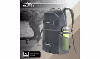 HAVOK 30L Travel   Unisex Laptop Bag for office and Day Trip