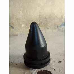 rubber bellow for electric panel
