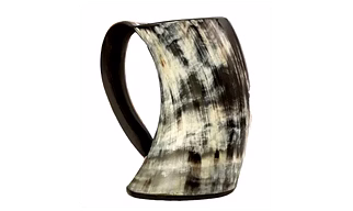 Ox Drinking Horns Mug Buffalo and Ox Viking Drinking Horn Mug